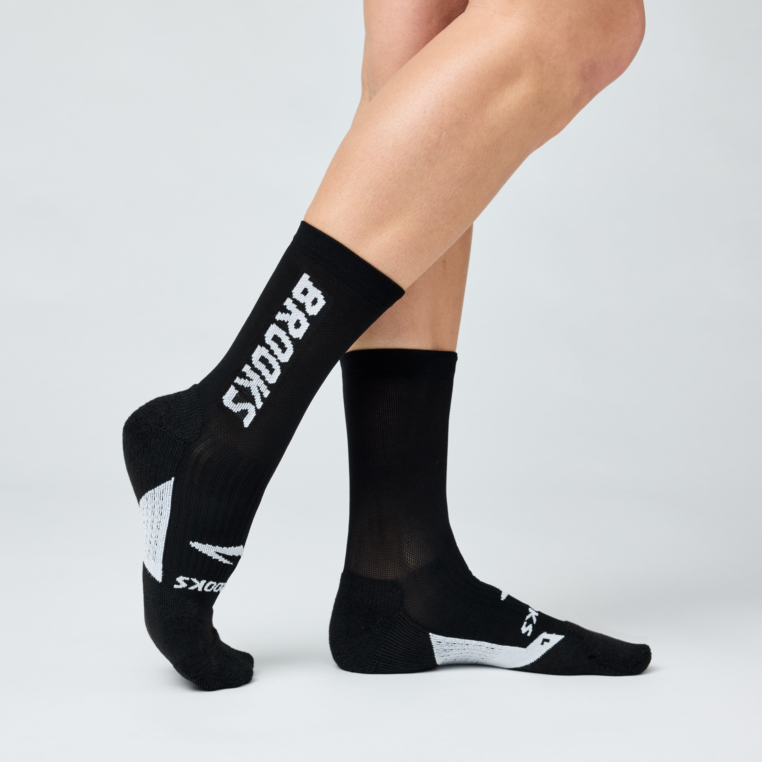 Brooks Ghost Crew Socks