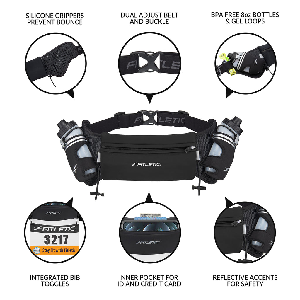Fitletic Hydra 16 Hydration Running Belt